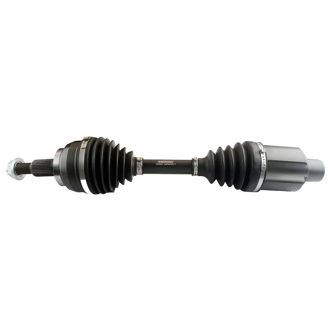 12H001 – MOOG CV Axle Shaft, OE Replacement 23.74 Inch Compressed Length With Axle Nut